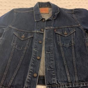 Veste en jean Lévis vintage